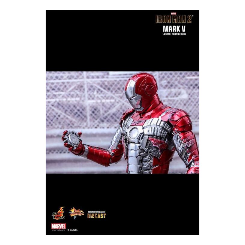 Iron Man 2 – Mark V Diecast 1:6 Scale Collectable Action Figure