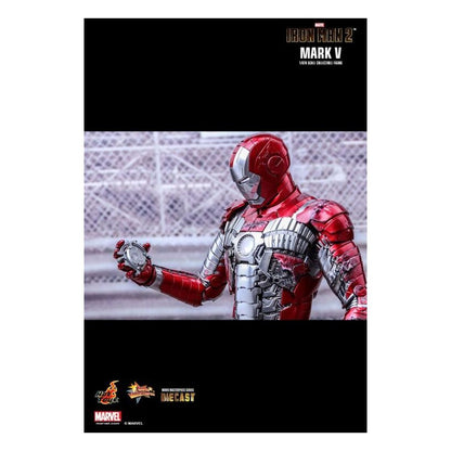 Iron Man 2 – Mark V Diecast 1:6 Scale Collectable Action Figure