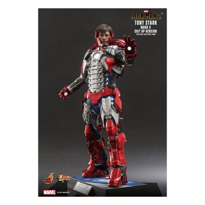 Iron Man 2 – Tony Stark Mark V Suit Up 1:6 Scale Collectable Action Figure