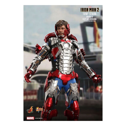 Iron Man 2 – Tony Stark Mark V Suit Up 1:6 Scale Collectable Action Figure