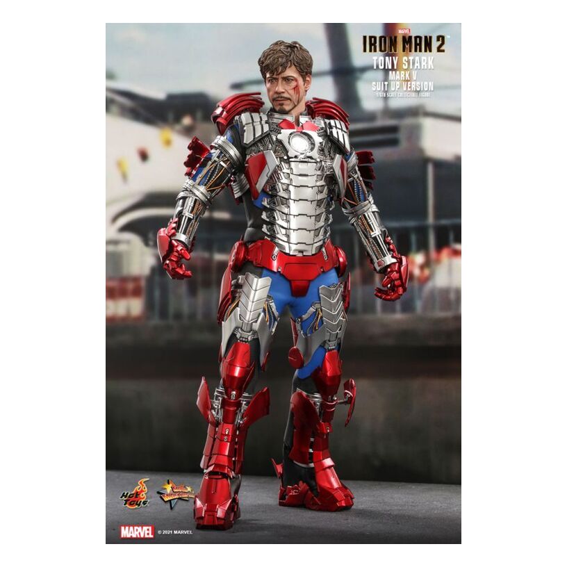Iron Man 2 – Tony Stark Mark V Suit Up 1:6 Scale Collectable Action Figure