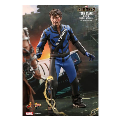 Iron Man 2 – Tony Stark Mark V Suit Up 1:6 Scale Collectable Action Figure