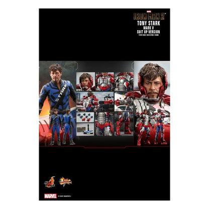 Iron Man 2 – Tony Stark Mark V Suit Up 1:6 Scale Collectable Action Figure