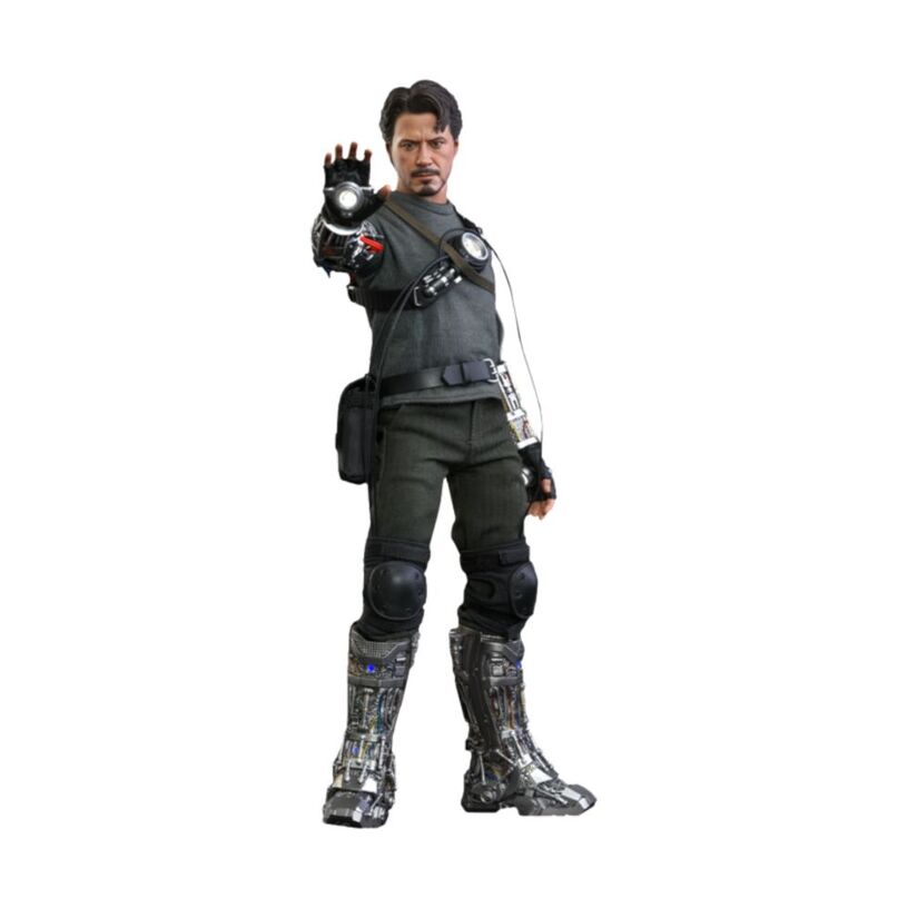 Iron Man (2008) – Tony Stark Mech Test 1:6 Scale Collectable Action Figure