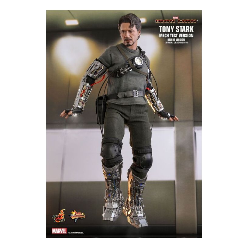 Iron Man (2008) – Tony Stark Mech Test 1:6 Scale Collectable Action Figure