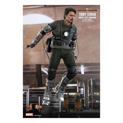 Iron Man (2008) – Tony Stark Mech Test Deluxe 1:6 Scale Action Figure