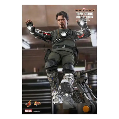 Iron Man (2008) – Tony Stark Mech Test Deluxe 1:6 Scale Action Figure
