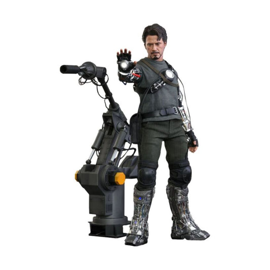 Iron Man (2008) – Tony Stark Mech Test Deluxe 1:6 Scale Action Figure