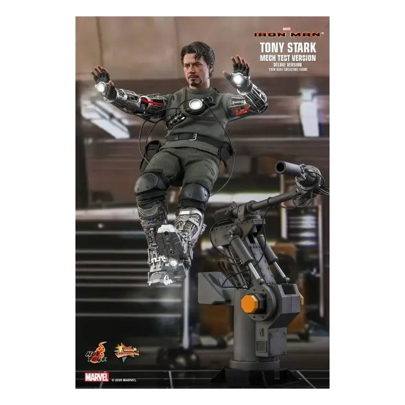 Iron Man (2008) – Tony Stark Mech Test Deluxe 1:6 Scale Action Figure