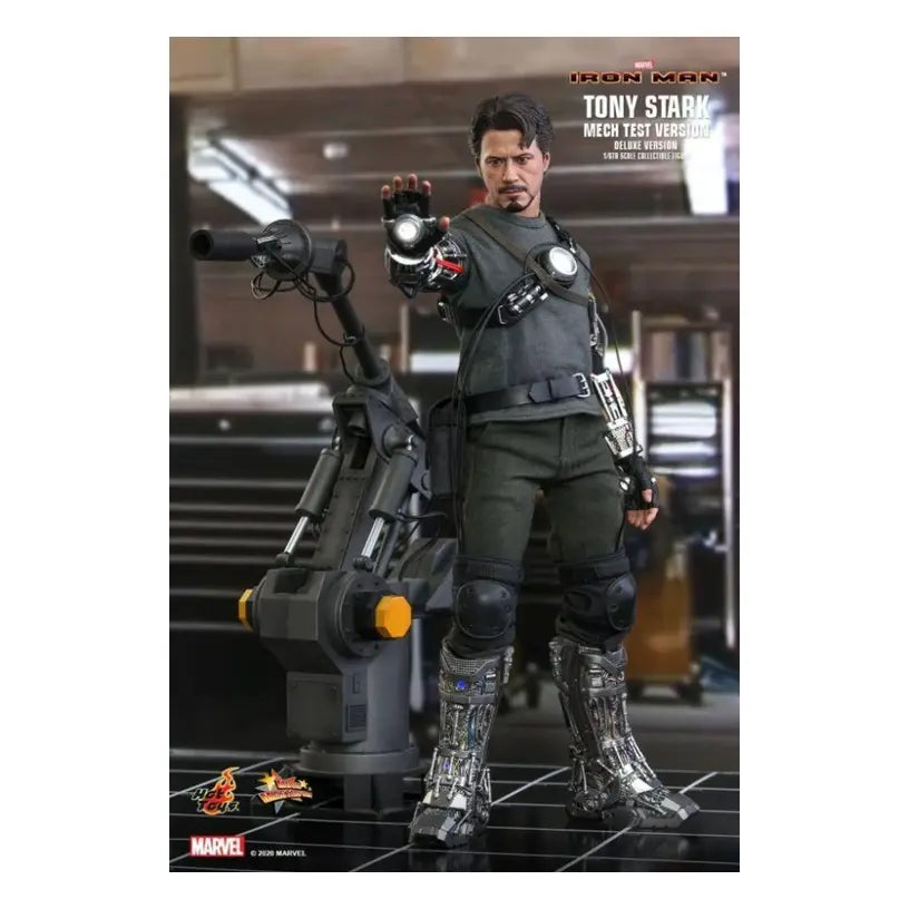 Iron Man (2008) – Tony Stark Mech Test Deluxe 1:6 Scale Action Figure