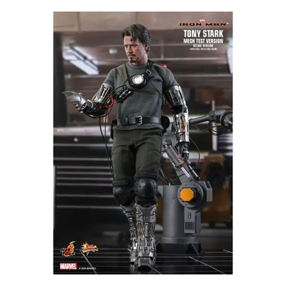 Iron Man (2008) – Tony Stark Mech Test Deluxe 1:6 Scale Action Figure