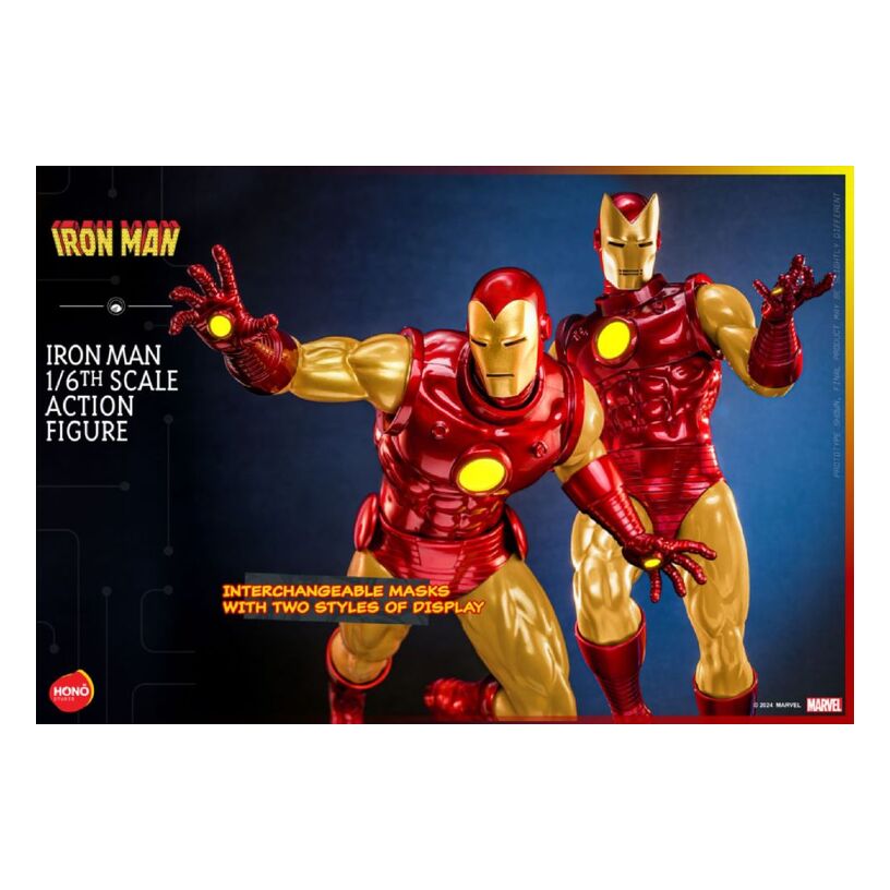 Iron Man – Iron Man (Hono Studios) 1:6 Scale Collectable Act...