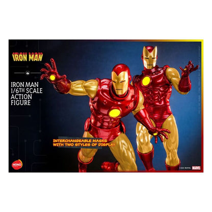 Iron Man – Iron Man (Hono Studios) 1:6 Scale Collectable Act...