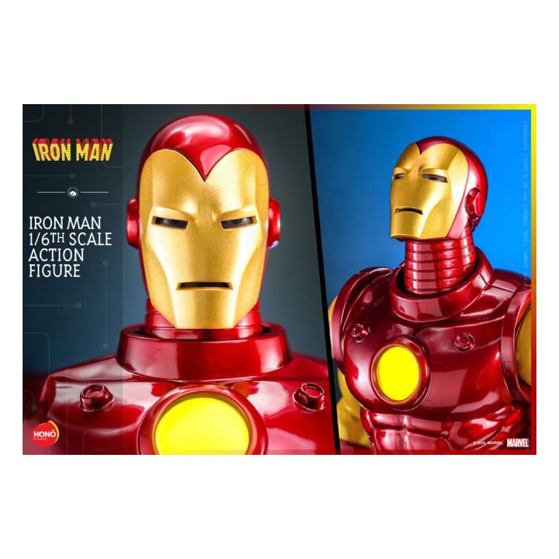 Iron Man – Iron Man (Hono Studios) 1:6 Scale Collectable Act...
