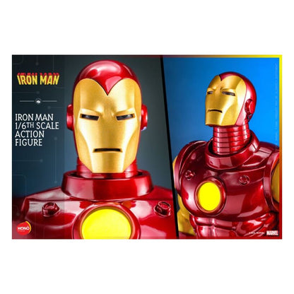 Iron Man – Iron Man (Hono Studios) 1:6 Scale Collectable Act...