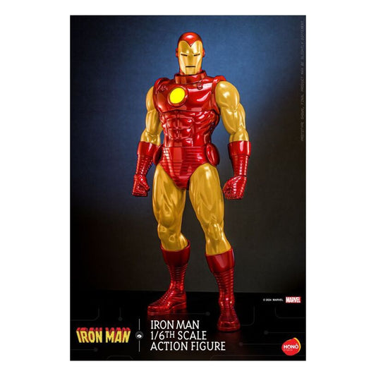 Iron Man – Iron Man (Hono Studios) 1:6 Scale Collectable Act...