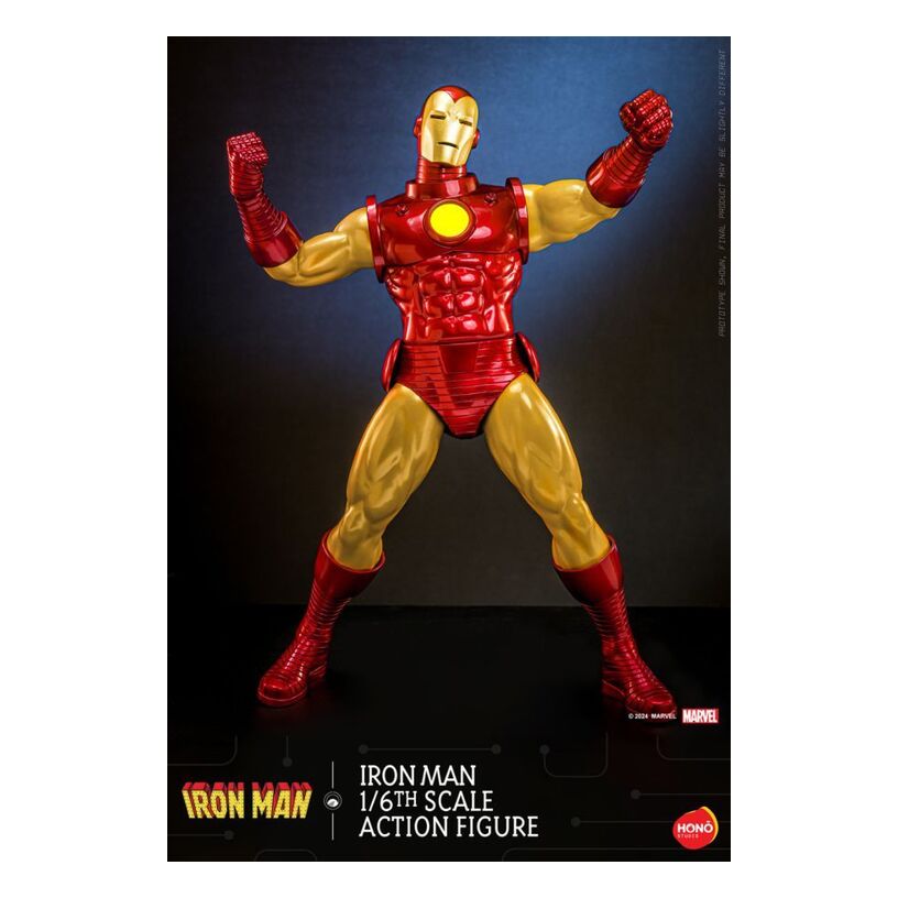 Iron Man – Iron Man (Hono Studios) 1:6 Scale Collectable Act...