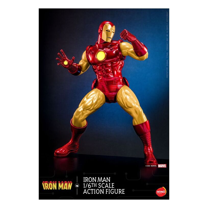 Iron Man – Iron Man (Hono Studios) 1:6 Scale Collectable Act...
