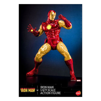 Iron Man – Iron Man (Hono Studios) 1:6 Scale Collectable Act...