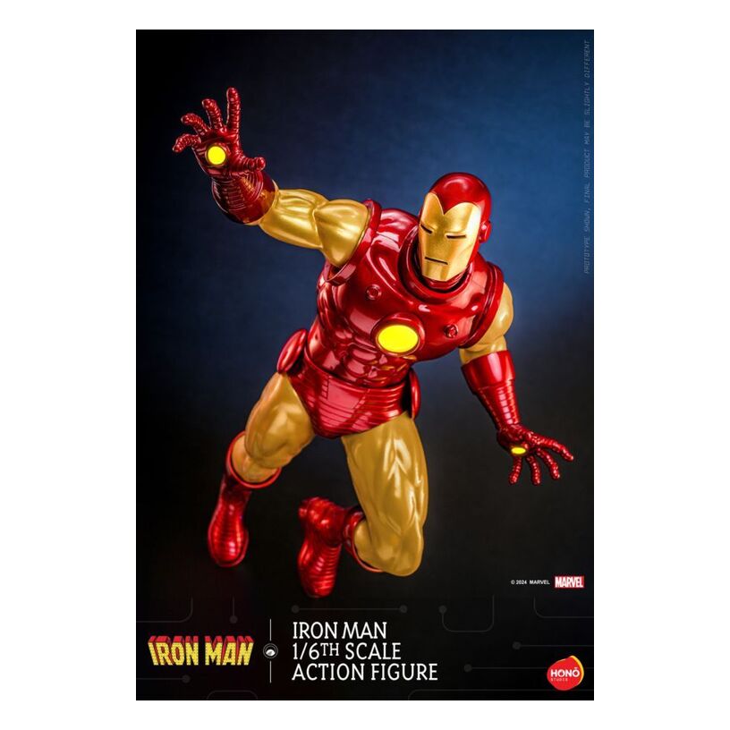 Iron Man – Iron Man (Hono Studios) 1:6 Scale Collectable Act...