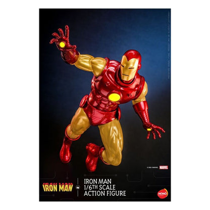 Iron Man – Iron Man (Hono Studios) 1:6 Scale Collectable Act...