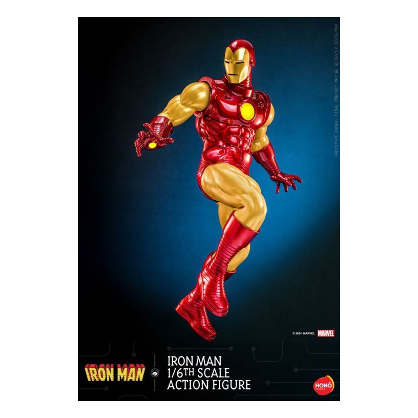 Iron Man – Iron Man (Hono Studios) 1:6 Scale Collectable Act...