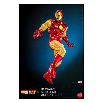 Iron Man – Iron Man (Hono Studios) 1:6 Scale Collectable Act...