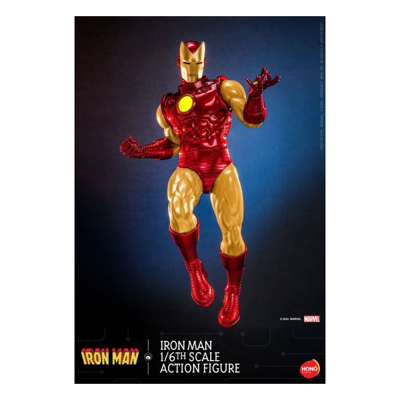 Iron Man – Iron Man (Hono Studios) 1:6 Scale Collectable Act...