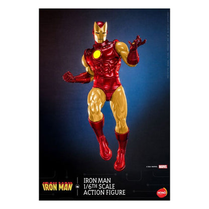 Iron Man – Iron Man (Hono Studios) 1:6 Scale Collectable Act...