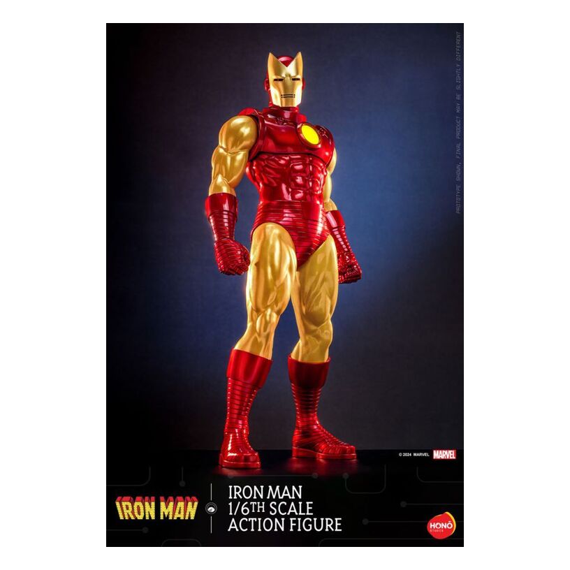 Iron Man – Iron Man (Hono Studios) 1:6 Scale Collectable Act...