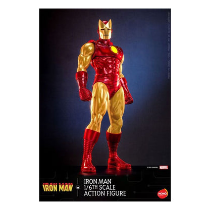 Iron Man – Iron Man (Hono Studios) 1:6 Scale Collectable Act...