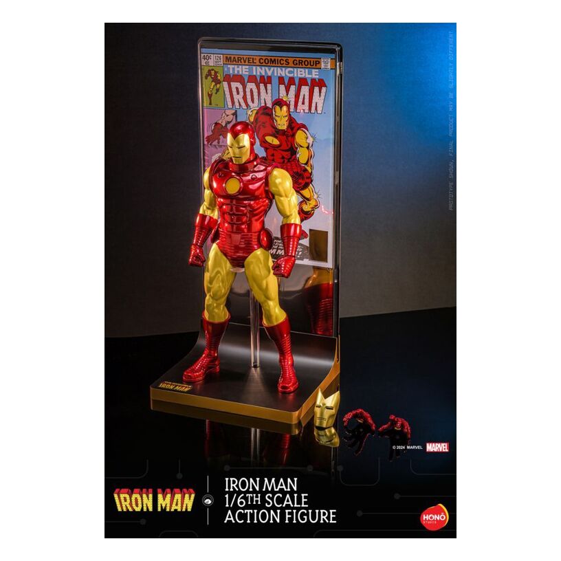 Iron Man – Iron Man (Hono Studios) 1:6 Scale Collectable Act...