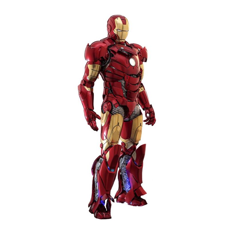 Iron Man Mk3 Armor Suit Up Version Diecast 1:6 Collectable Action Figure