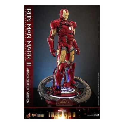 Iron Man Mk3 Armor Suit Up Version Diecast 1:6 Collectable Action Figure