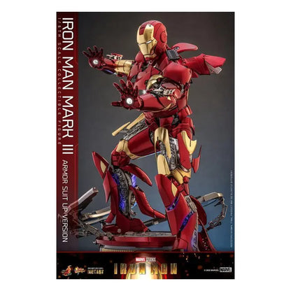 Iron Man Mk3 Armor Suit Up Version Diecast 1:6 Collectable Action Figure
