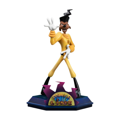 Powerline - A Goofy Movie Art Scale 1:10 Statue - Iron Studios â€” Complete statue front view on white