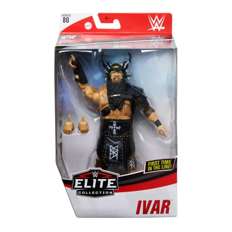 Ivar Wwe Mattel Elite Collection S80 2020