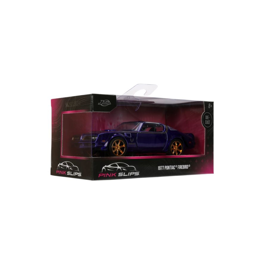1977 Pontiac Firebird Pink Slips - 1:32 Diecast (Wave 9)