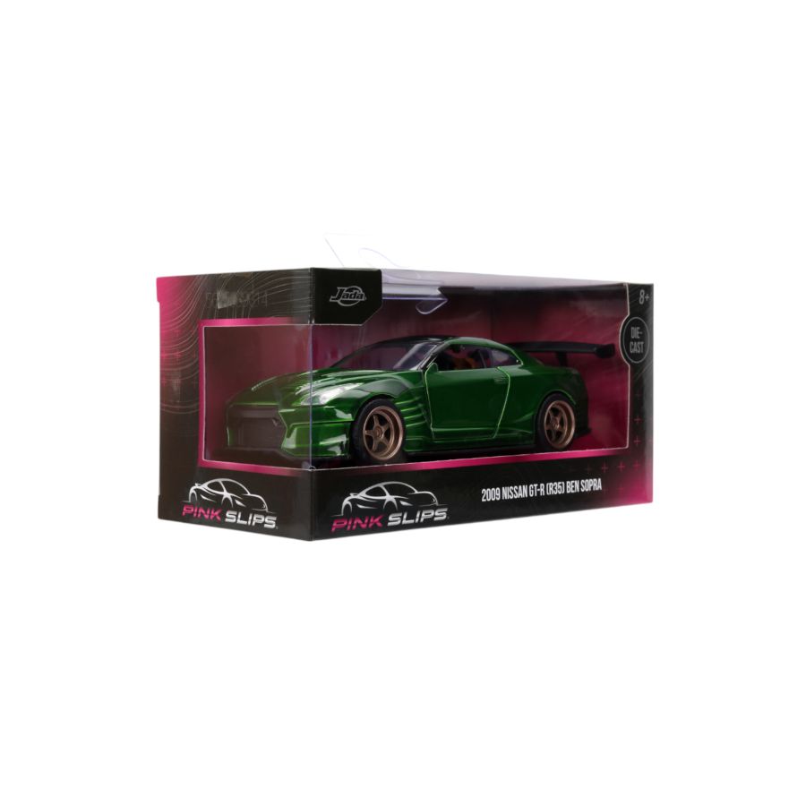 2009 Nissan Gt-R (R35) Ben Sopra - 1:32 Diecast (Wave 9)