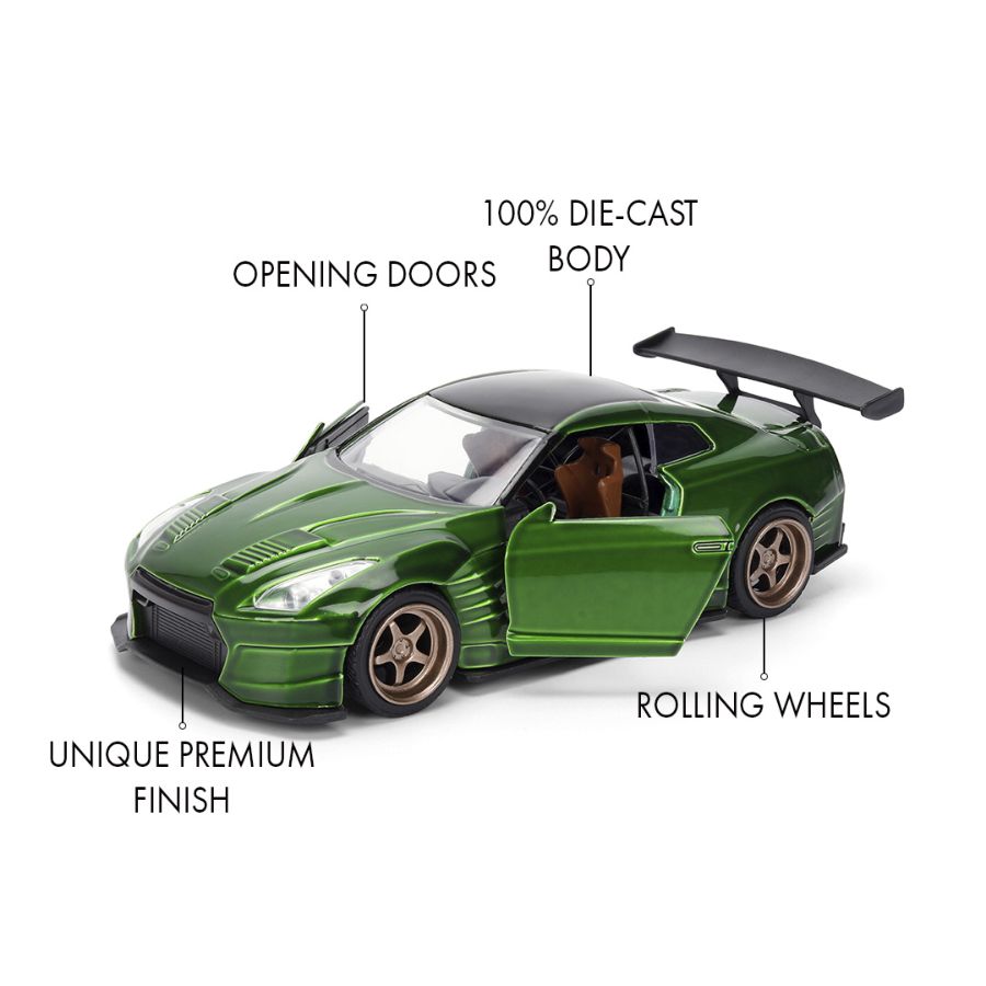 2009 Nissan Gt-R (R35) Ben Sopra - 1:32 Diecast (Wave 9)