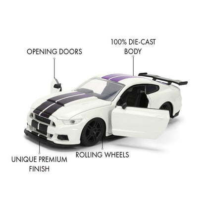 2016 Ford Mustang Gt - 1:32 Diecast (Wave 9)