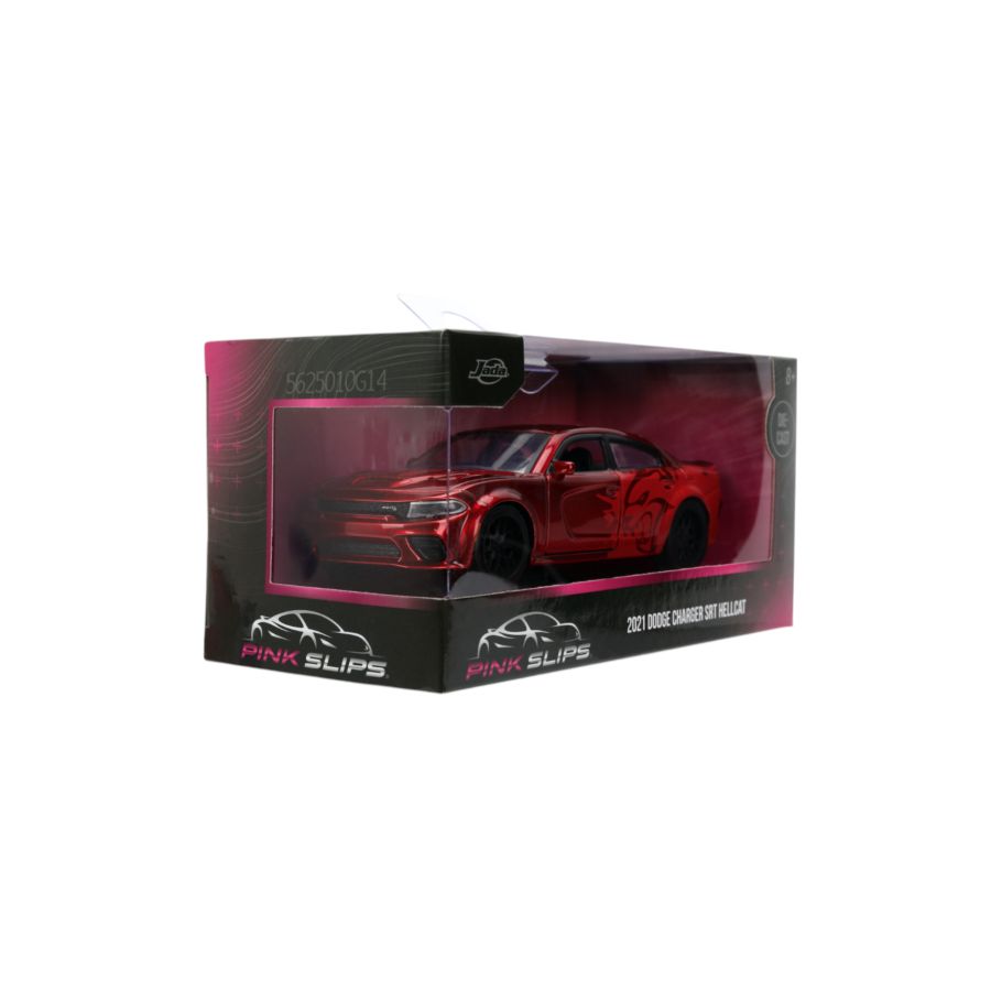 2021 Dodge Charger Srt Hellcat - 1:32 Diecast (Wave 9)