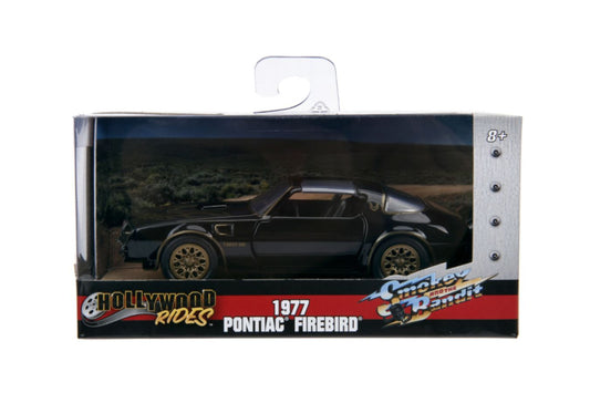 Smokey & The Bandit - 1977 Pontiac Firebird 1:32 Hollywood Ride