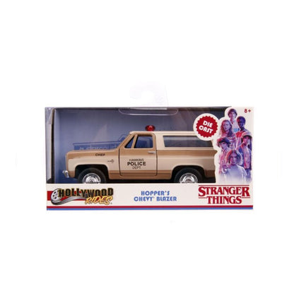 Stranger Things – 1980 Chevy K5 Blazer 1:32 Hollywood Ride
