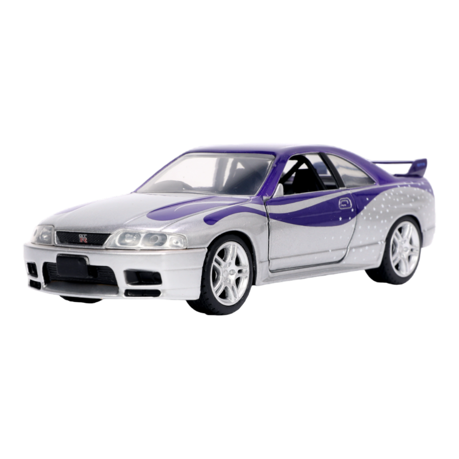 Fast & Furious - 1:32 1995 Nissan Skyline Gt-R R33 Diecast Vehicle