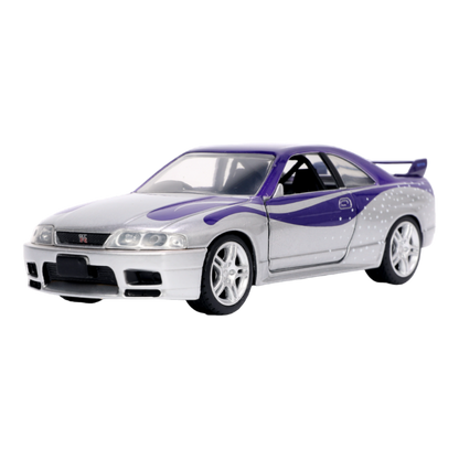 Fast & Furious - 1:32 1995 Nissan Skyline Gt-R R33 Diecast Vehicle