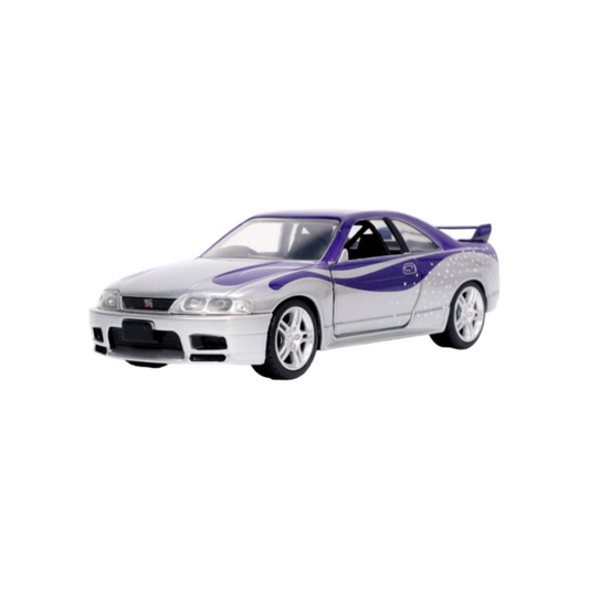Fast & Furious - 1:32 1995 Nissan Skyline Gt-R R33 Diecast Vehicle