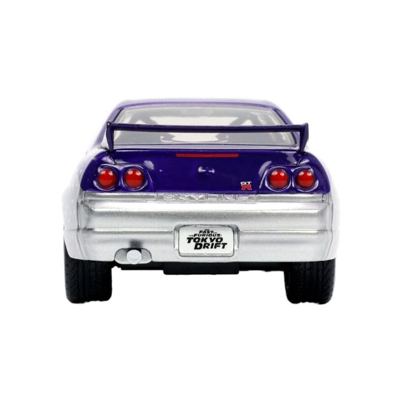 Fast & Furious - 1:32 1995 Nissan Skyline Gt-R R33 Diecast Vehicle