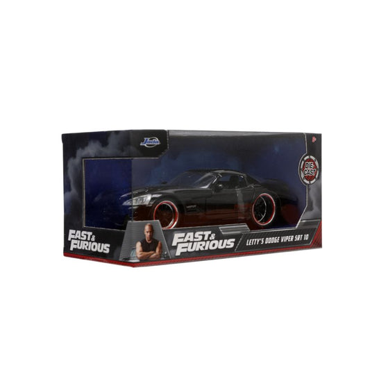 Fast & Furious - 1:32 Letty'S Dodge Viper Srt 10 Diecast Vehicle