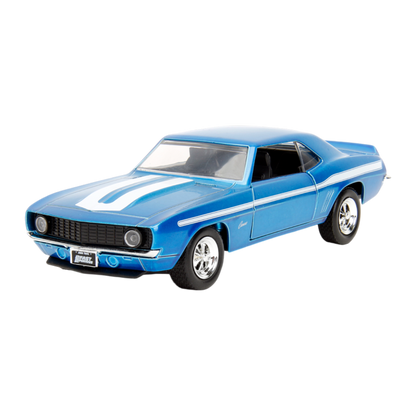Fast & Furious - 1:32 1969 Chevrolet Camaro (Candy Blue) Diecast Vehic